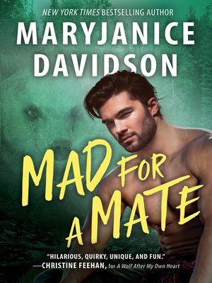 cover image of Mad for a Mate